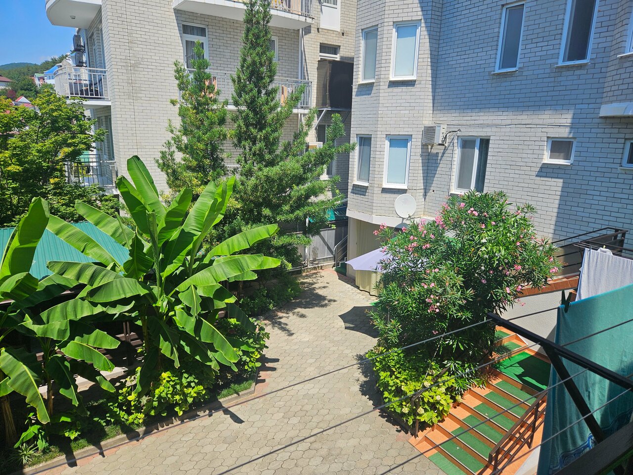 Гостиница Панама Лазаревское