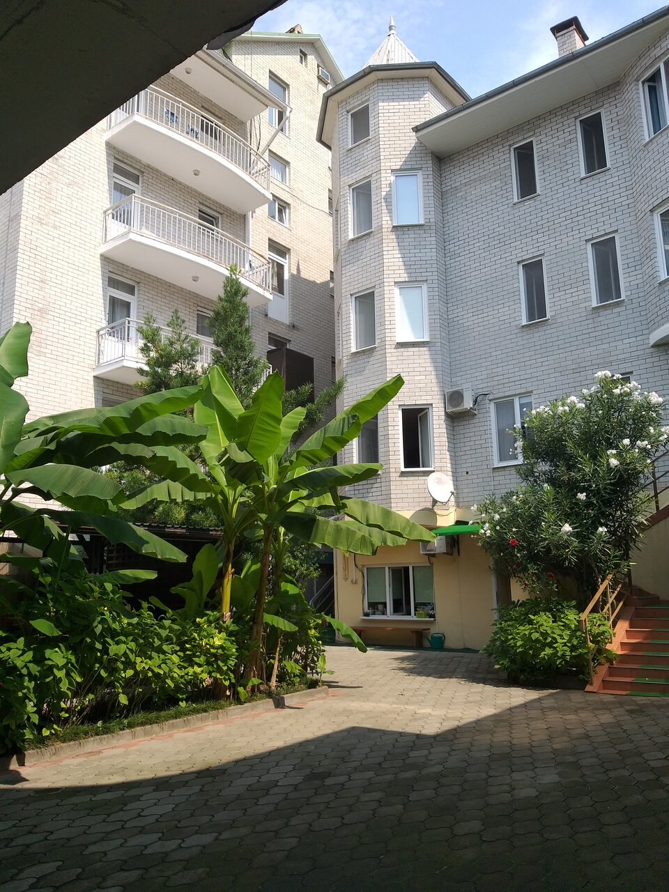 Гостиница Панама Лазаревское