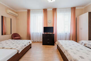 Гостиница Панама Лазаревское Классический четырехместный номер-2